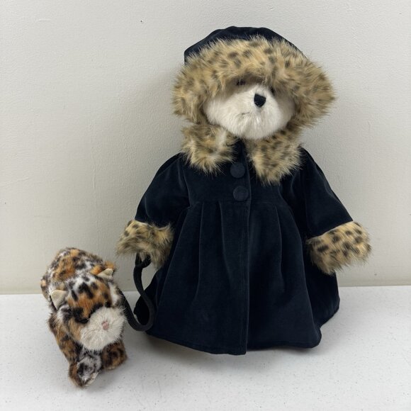 BOYDS BEARS ~ MARLENA BEARGEAUX & DEITRICH ~ 16 INCH LIMITED EDITION #900103 - Picture 1 of 12